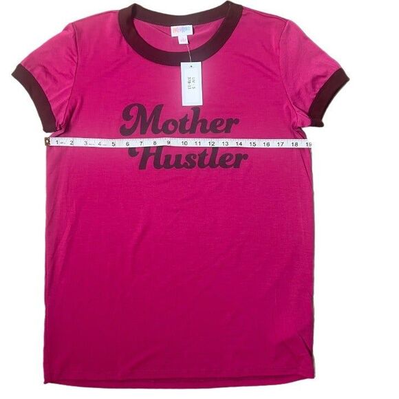 Small - Mother Hustler graphic t-shirt, Liv LuLaRoe - Picture 2 of 4
